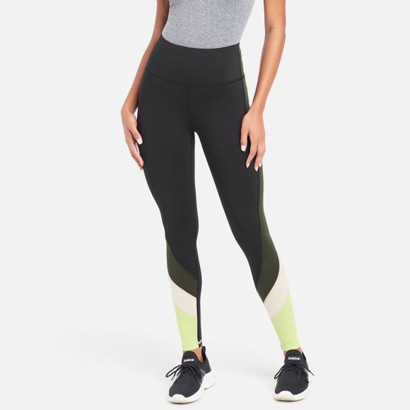 bebe Pants - Bebe Sport Color Block Legging